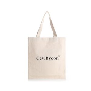 cewbycon Eco-Friendly Reusable Tote Bag | Fashionable, Made in India | Your Stylish Shopping Companion!
