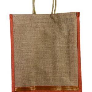 Business Group India Eco friendly Jute Bags with Handle |Grocery Hand Bag|01
