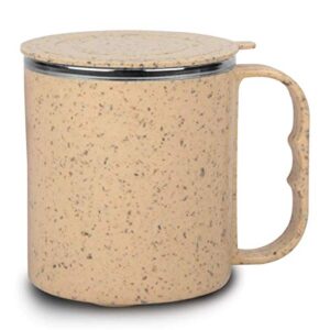 LAVI Mug: Eco Friendly Coffee Mug with Steel Inside | Made with Wheat Fiber