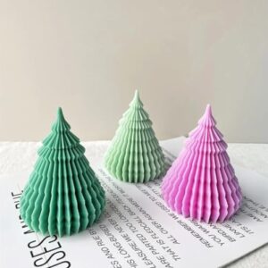 Bright Vela Christmas Tree| Christmas spiecial | Multicolour| Give Your Friends as a Blessings (Unscented)