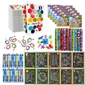 Birthday Popper Magic Combo Packs With Goody Bag | Set of 10 | Multi-Color | For Return Gift For Kids Of All Age Group
