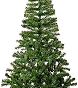 YUXI® Artificial Pencil PVC Pine Christmas Tree with Stand (12)