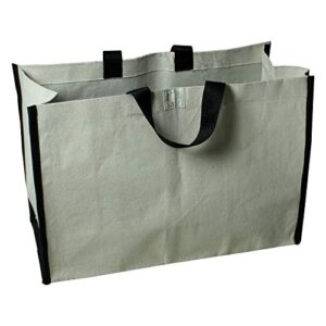 Bag2Basic (#B2B17CA Eco Friendly reusable Grocery Shopping Jhola Bag Laminated Canvas 1 pc L x W x D 17 x 9 x 13 inch