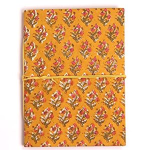 A5 vintage diary | Eco-Friendly- Handmade | Best For Gift | Hard Cover Diary | Rakhi Gift