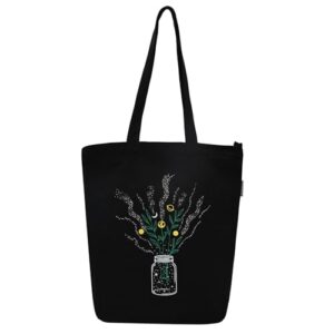 earthsave Canvas Tote Bag for Women | Printed Multipurpose Cotton Bags
